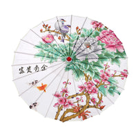 Parapluie artisanal en papier huilé