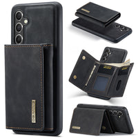 Two-in-one Leather Magnetic Wallet Samsung Phone Case