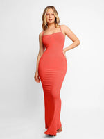 2-in-1 Shapewear Maxi Dress