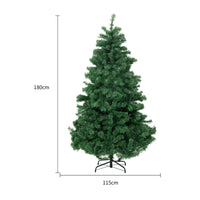 Árbol de Navidad artificial preiluminado