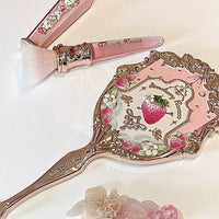 Flower Knows Strawberry Rococo Series Hand Mirror
