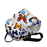 Butterfly HD Print Backpack