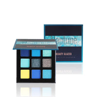 Beauty Glazed 9-colors Eyeshadow Palettes Solar System Planets