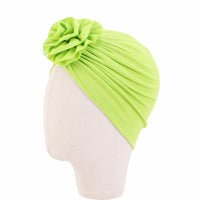 Baby Solid Color Photography Fashion Pan Flower Bandana Hat