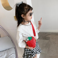 Strawberry Fashion Crossbody Bag