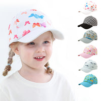 Casquette de Baseball réglable pour enfants, imprimé de dessin animé, chapeau décontracté pour bébé, quatre saisons, nouvelle collection