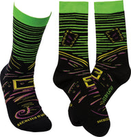Secretly A Witch - Socks