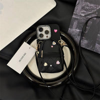 Étui pour téléphone à petit sac à dos en cuir à bandoulière