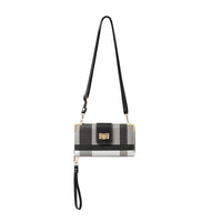 Tartan Wallet Clutch Crossbody