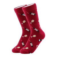 Fine Wine Novelty Socks
