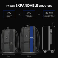 Mochila con correa para el hombro de descompresión de gran capacidad