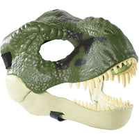 Máscara de juego de disfraz de dinosaurio