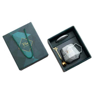 Ceramic Mug With Lid & Spoon Gift Box Sets