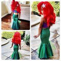 Robe sirène princesse Ariel (bambin/enfant)