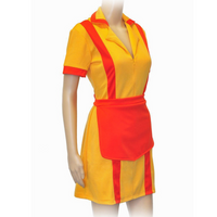 Costume de dîner 2 Broke Girls (adulte)