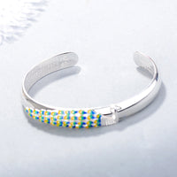 Bracelet Mantra Paon à Six Caractères
