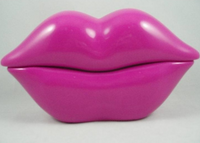 Retro Lips Landline Corded Phone