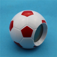 Reloj digital con control de sonido luminoso de balón de fútbol