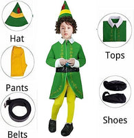 Elf Boy Elf Girl Costumes (Child)