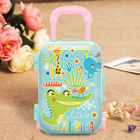 Mini Doll Suitcases