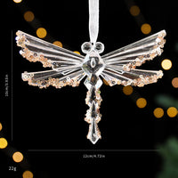 Sequined Acrylic Christmas Tree Ornament