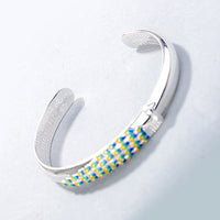 Bracelet Mantra Paon à Six Caractères
