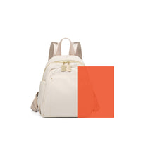 Mini sac à dos léger en tissu Oxford simple et à la mode