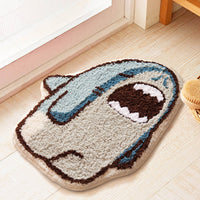 Fashionable Cartoon Floor Mat Cute Shark