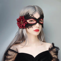 Máscara de diamante de mascarada de juego de Halloween