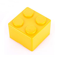 Square Building Block Storage Box Storage Tool