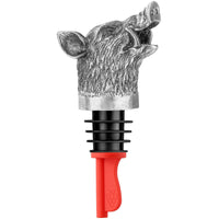 Wild Boar Head Bottle Pourer