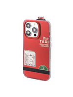 Creative Taxi Design iPhone Cases