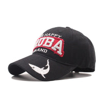 Lettre Requin Casquette De Baseball Brodée Langue De Canard