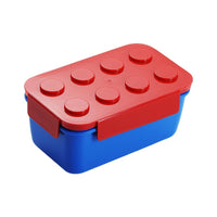 Building Block Lunch Box Children's Rectangular Bento Fruit Microwave Oven Heating