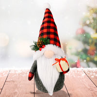 Christmas Snowman Reindeer Santa Gnome Dolls