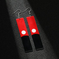 Pendientes acrílicos Cos Props