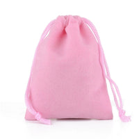 Velvet Drawstring Jewelry Gift Bags (10 Pcs)