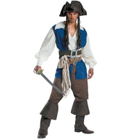 Disfraz de pirata de Halloween de mascarada