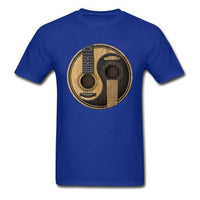 Yin-Yang Guitar T-shirt (Mens)