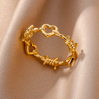 Love Thorns Index Finger Ring