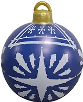 Inflatable PVC Christmas Ornament Balls