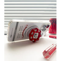 Creative Magnetic Shut-off Valve iPhone Case
