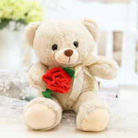 Push Bear and Rose