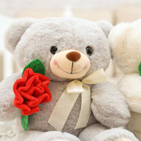 Push Bear and Rose
