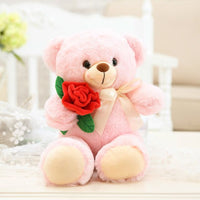 Push Bear and Rose