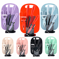 Knives With Cutting Board Kitchen Gift Set