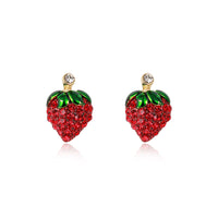 Strawberry Earrings
