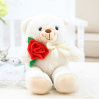 Push Bear and Rose