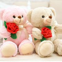 Push Bear and Rose