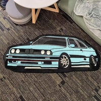 Home Creative Color Racing Car Non-slip Carpet
